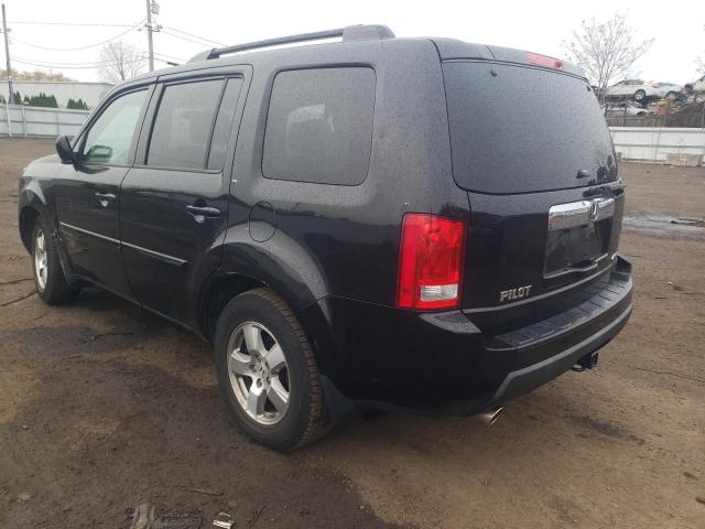 Image 2 of 2011 HONDA PILOT EX 2011 with VIN 5FNYF4H41BB044125