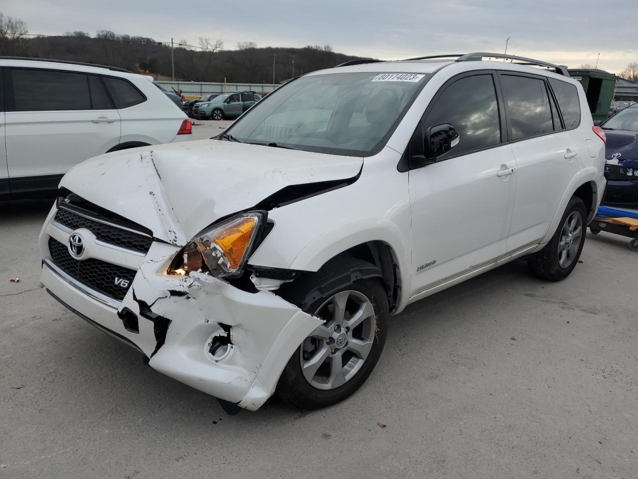 Изображение 1 2011 TOYOTA RAV4 LIMITED 2011 с VIN 2T3DK4DV9BW051990