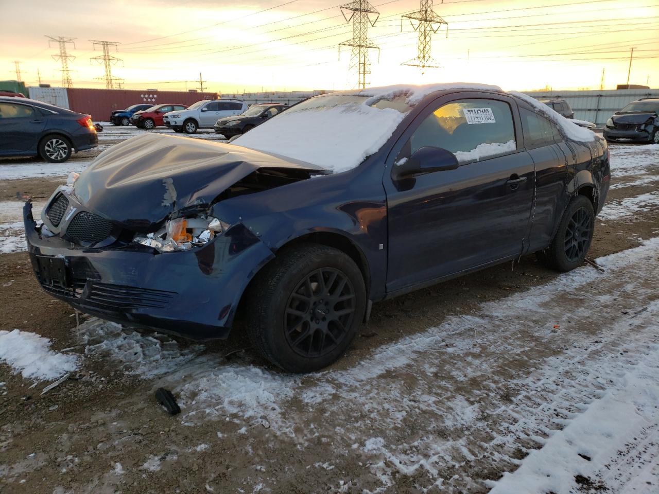 2009 PONTIAC G5  2009 image