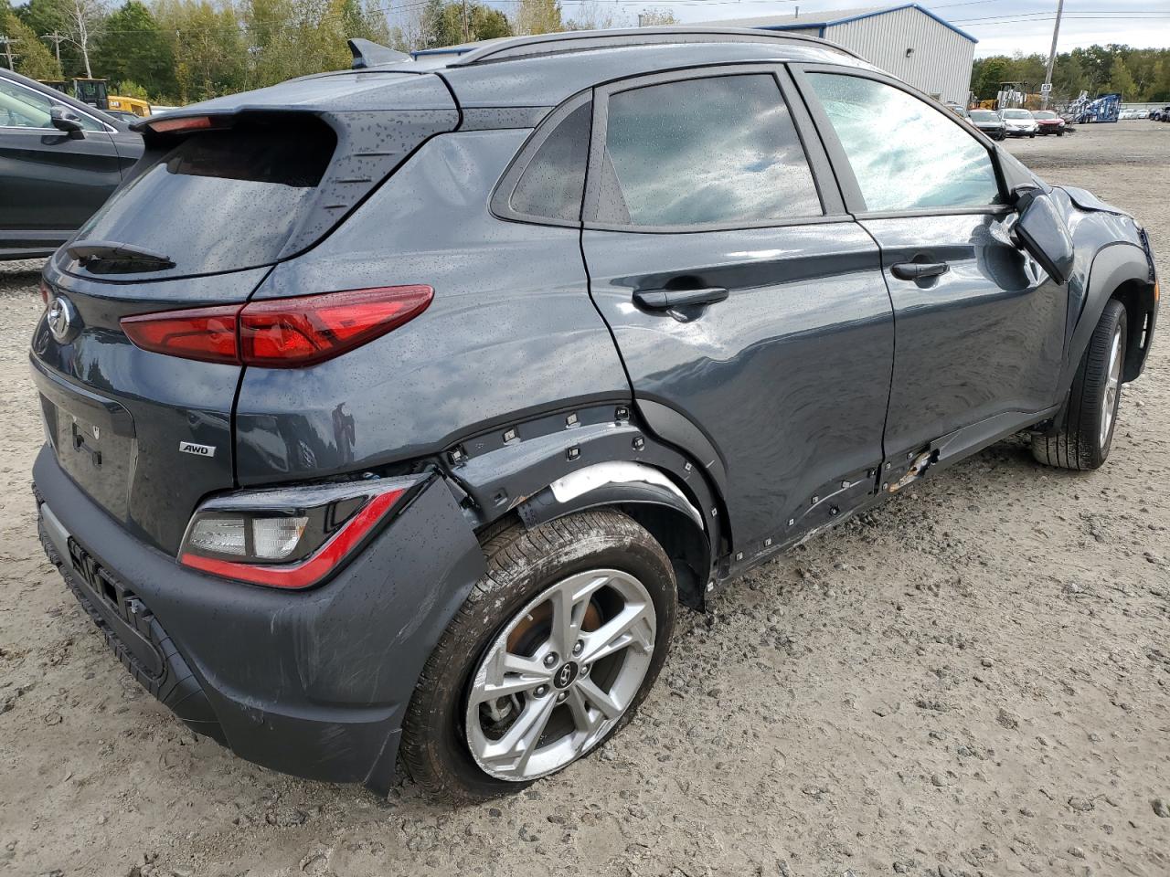 Obraz 3 z 2022 HYUNDAI KONA SEL 2022 z VIN KM8K6CAB9NU927163