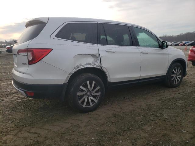 Image 3 of 2021 HONDA PILOT EXL 2021 with VIN 5FNYF6H5XMB084193