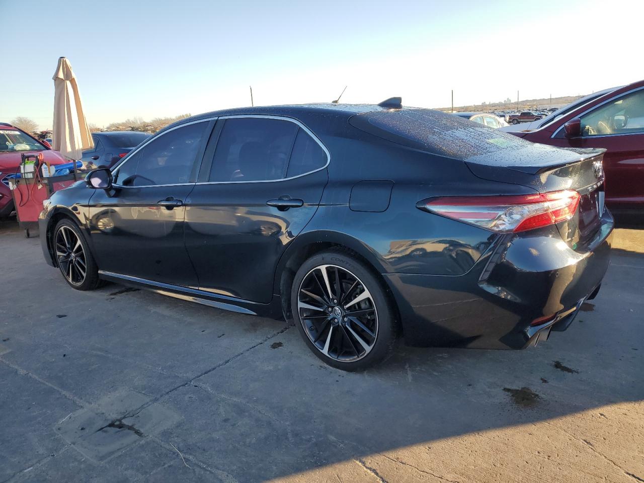 Изображение 2 2018 TOYOTA CAMRY XSE 2018 с VIN 4T1BZ1HK8JU501928