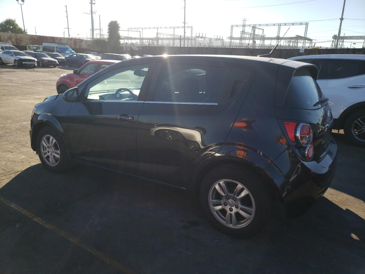Image 2 of 2013 CHEVROLET SONIC LT 2013 with VIN 1G1JD6SB6D4123531