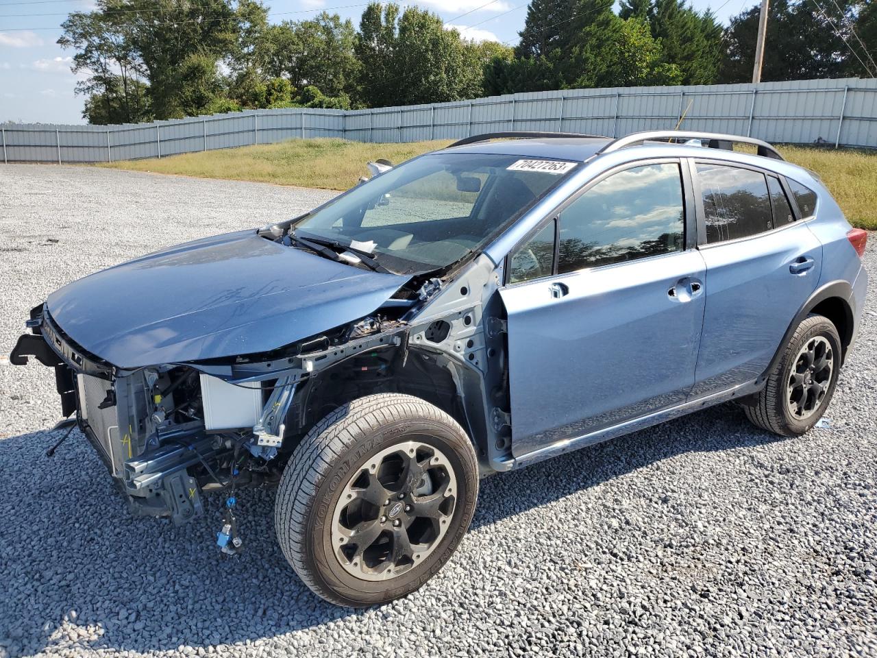Obraz 1 z 2023 SUBARU CROSSTREK PREMIUM 2023 z VIN JF2GTAPC0PH250234
