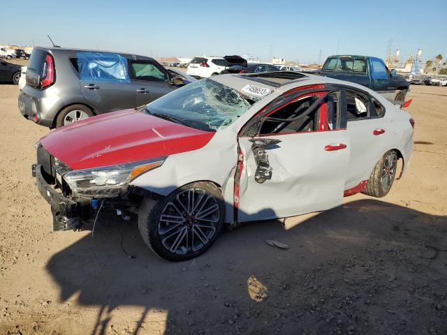 Obraz 1 z 2021 KIA FORTE GT 2021 z VIN 3KPF44AC3ME397117