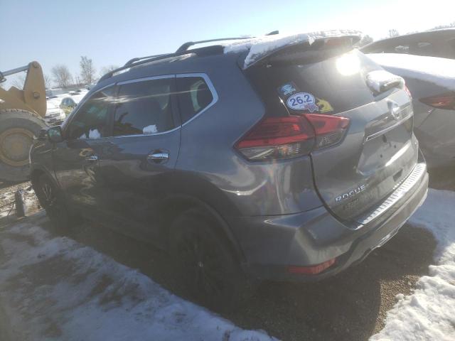 Изображение 2 2017 NISSAN ROGUE SV 2017 с VIN 5N1AT2MVXHC808603
