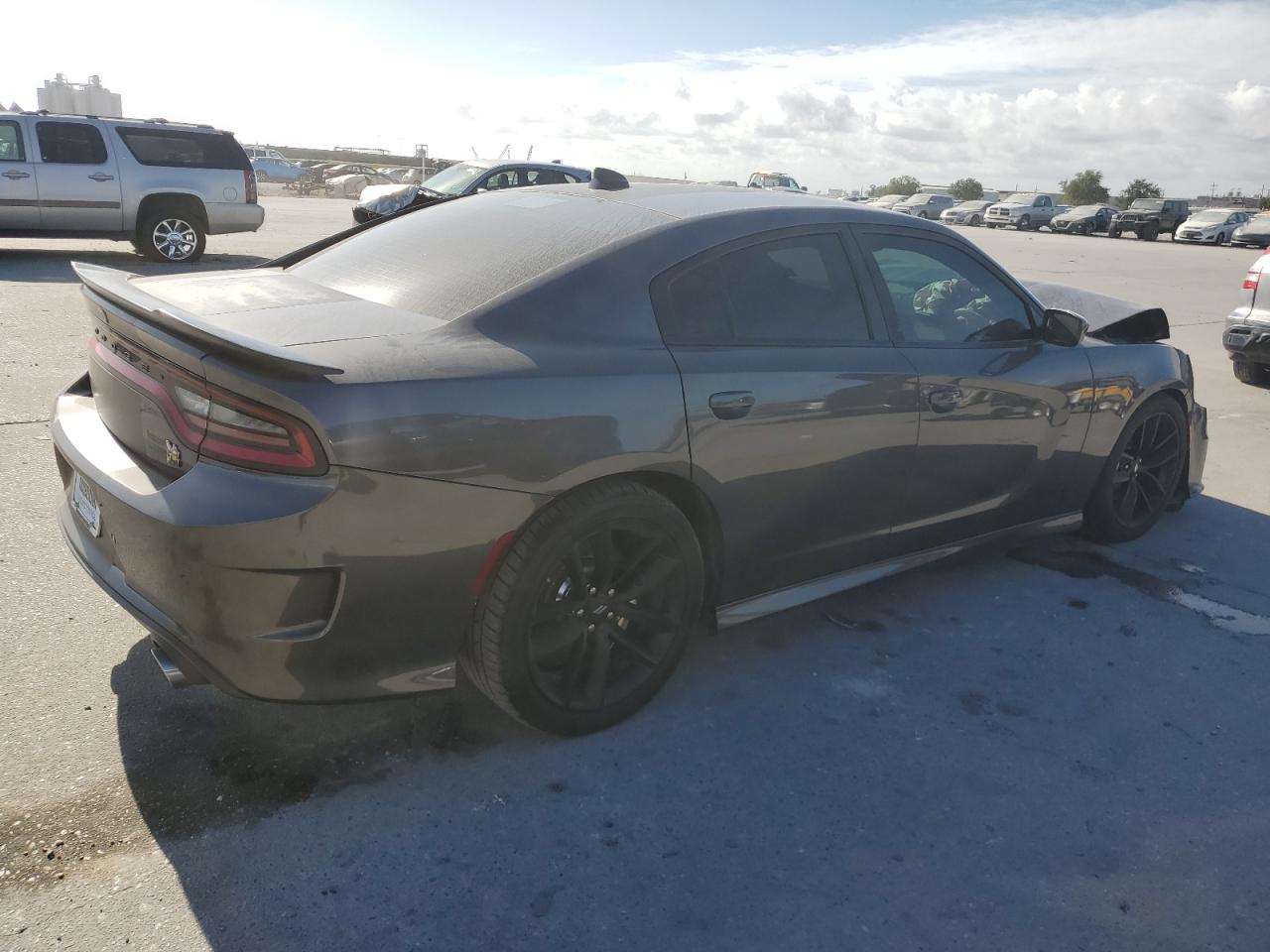 Obraz 3 z 2019 DODGE CHARGER SCAT PACK 2019 z VIN 2C3CDXGJ9KH753456