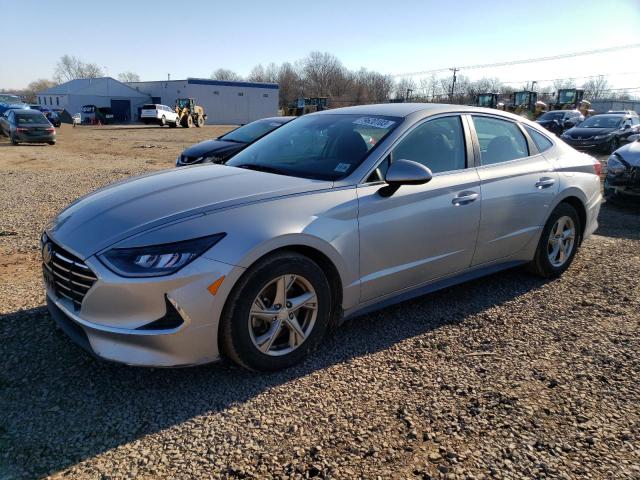 Image 1 of 2020 HYUNDAI SONATA SE 2020 with VIN 5NPEG4JAXLH047804