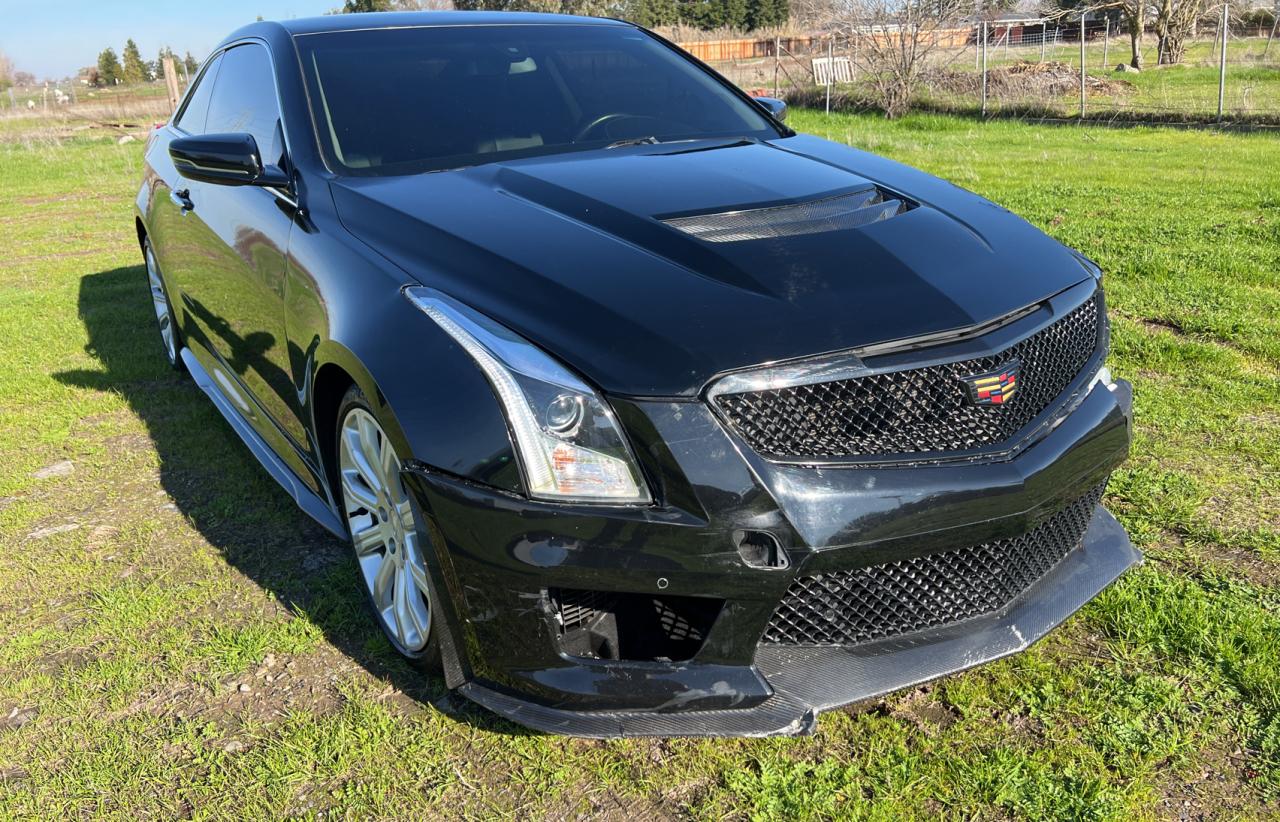 Obraz 2016 CADILLAC ATS  2016