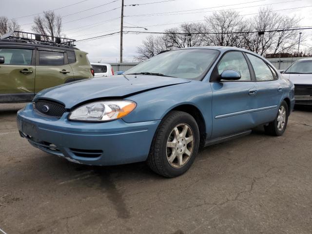 Image 1 of 2007 FORD TAURUS SEL 2007 with VIN 1FAFP56U67A162545