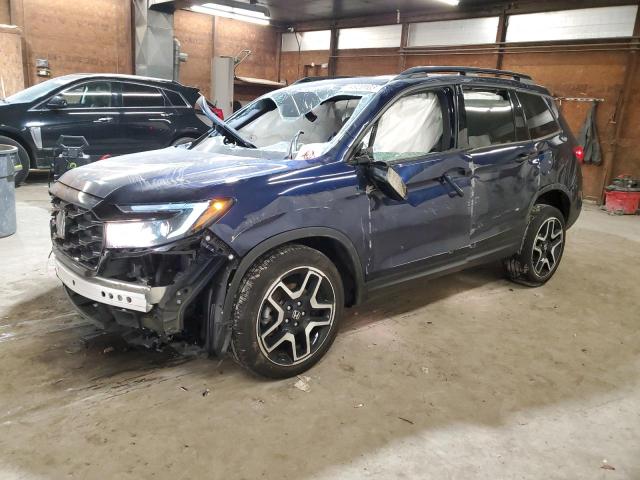 Obraz 1 z 2022 HONDA PASSPORT ELITE 2022 z VIN 5FNYF8H07NB023885