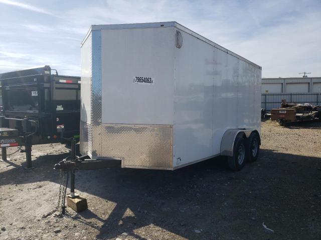 Obraz 2 z 2022 HIGH COUNTRY CARGO 7X14 ENCLOSED WHITE 2022 z VIN 7FWBE1429N1020645