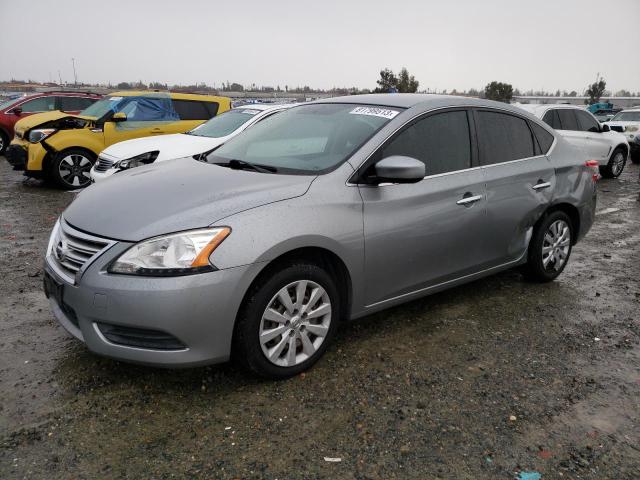 Изображение 1 2014 NISSAN SENTRA S 2014 с VIN 3N1AB7AP8EY328477