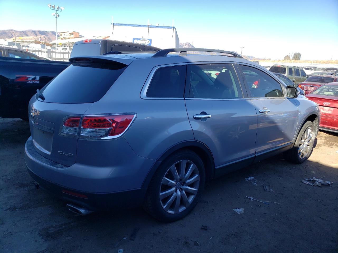 Image 3 of 2007 MAZDA CX-9  2007 with VIN JM3TB38Y870112923