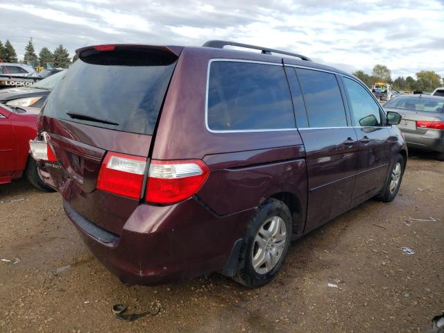 Изображение 3 2007 HONDA ODYSSEY EXL 2007 с VIN 5FNRL386X7B441249