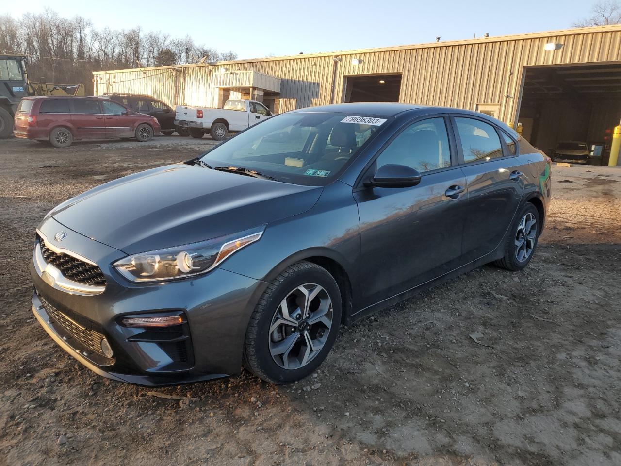 Image 1 of 2019 KIA FORTE FE 2019 with VIN 3KPF24AD3KE125162