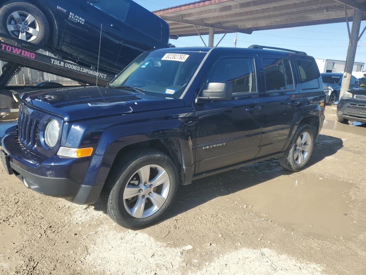 Image 1 of 2015 JEEP PATRIOT SPORT 2015 with VIN 1C4NJPBB2FD410147