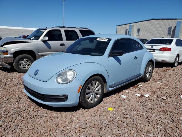 Image 1 of 2015 VOLKSWAGEN BEETLE 1.8T 2015 with VIN 3VWF17AT8FM647791