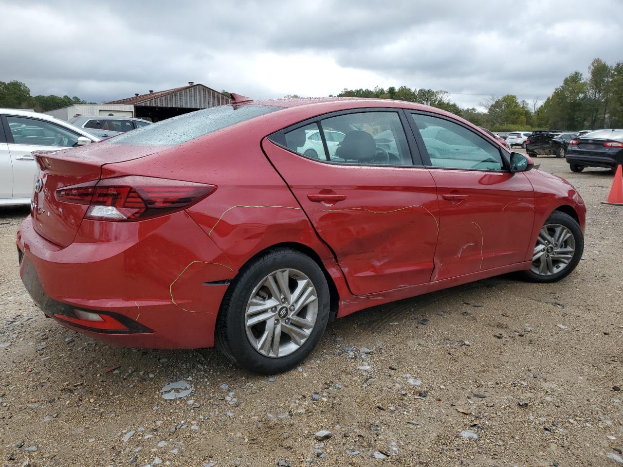 Изображение 3 2020 HYUNDAI ELANTRA SEL 2020 с VIN KMHD84LF2LU948894