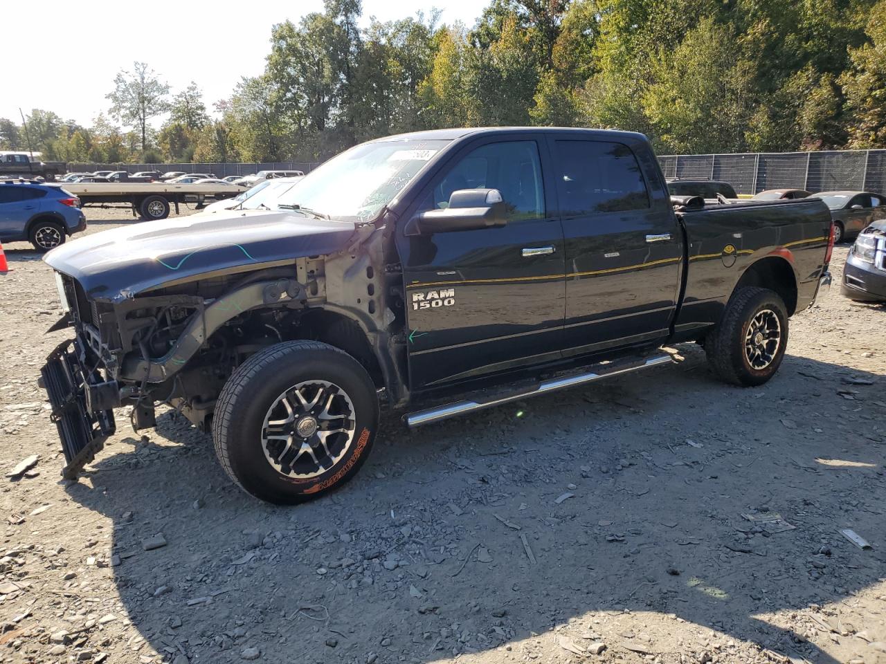 Obraz 2016 RAM 1500 SLT 2016