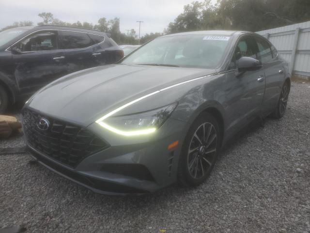 Image 1 of 2020 HYUNDAI SONATA SEL PLUS 2020 with VIN 5NPEJ4J22LH026066