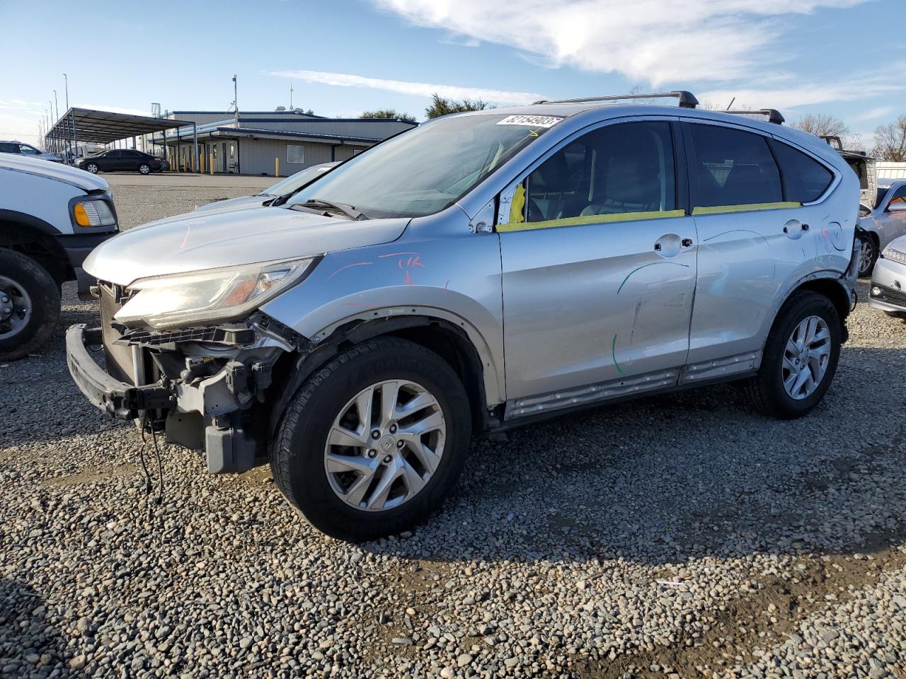 Изображение 2015 HONDA CR-V EXL 2015