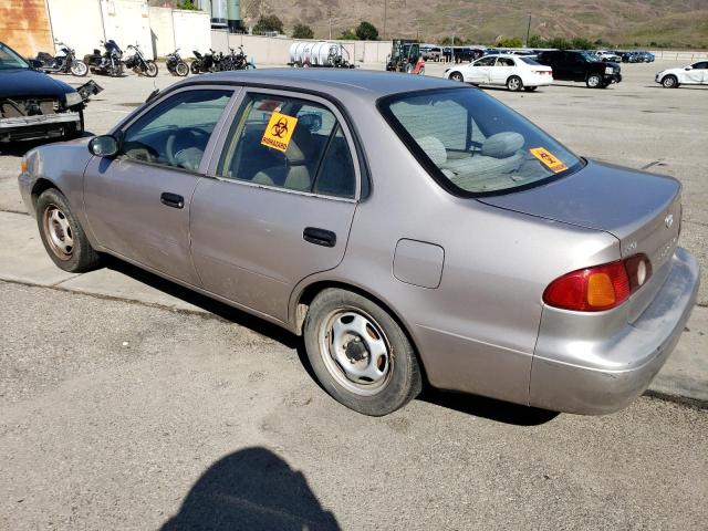 Image 2 of 2001 TOYOTA COROLLA CE 2001 with VIN 1NXBR12E41Z443254