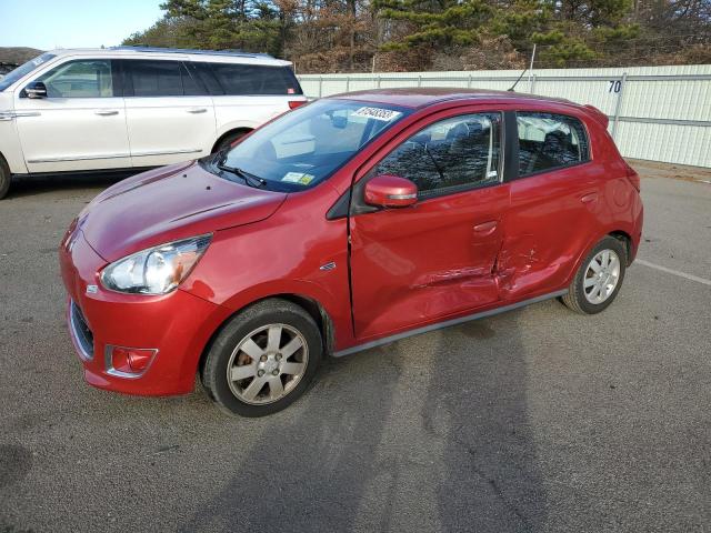 Image 1 of 2015 MITSUBISHI MIRAGE ES 2015 with VIN ML32A4HJXFH009862