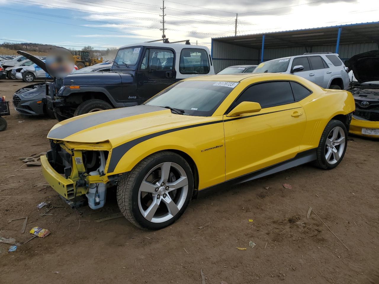 2010 CHEVROLET CAMARO SS 2010 image