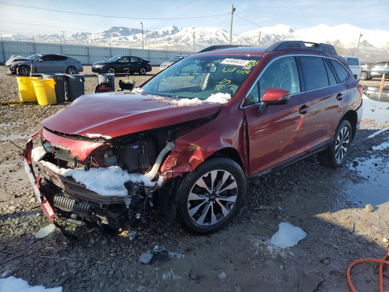 Obraz 1 z 2017 SUBARU OUTBACK 2.5I LIMITED 2017 z VIN 4S4BSANC6H3411002