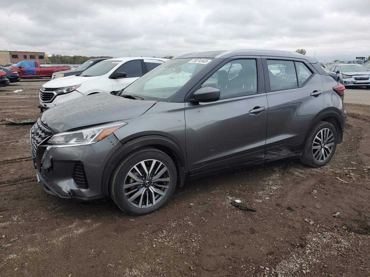 Obraz 1 z 2021 NISSAN KICKS SV 2021 z VIN 3N1CP5CV9ML516284