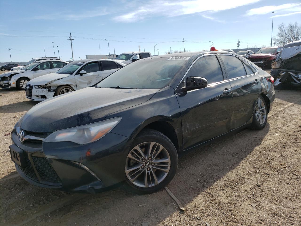 Изображение 1 2016 TOYOTA CAMRY LE 2016 с VIN 4T1BF1FK0GU140649