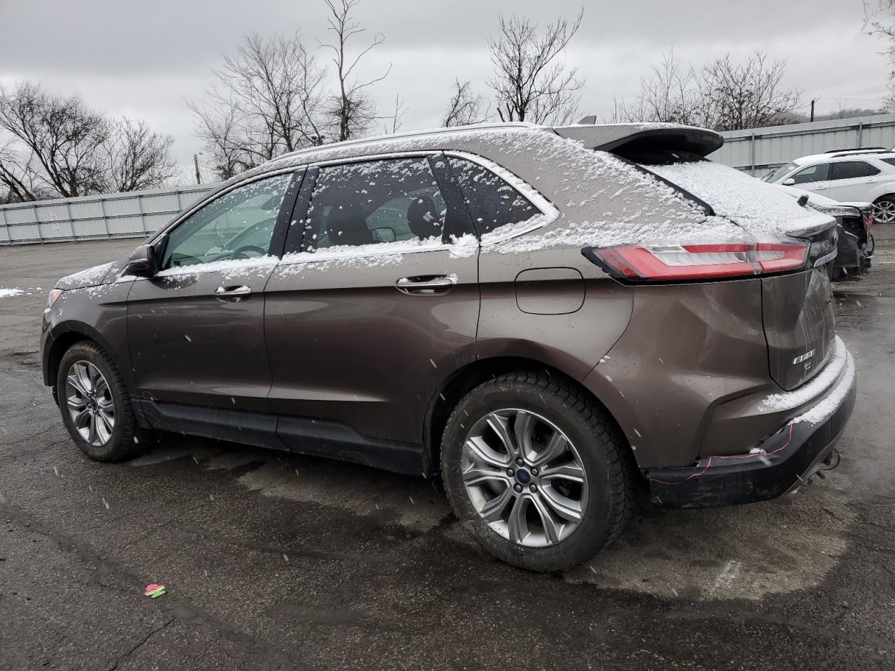 Изображение 2 2019 FORD EDGE TITANIUM 2019 с VIN 2FMPK3K96KBC27888