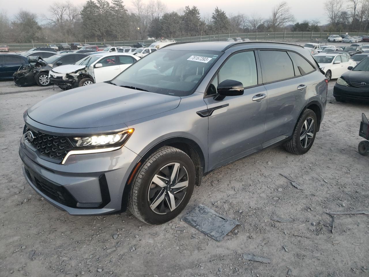 Obraz 2021 KIA SORENTO EX 2021
