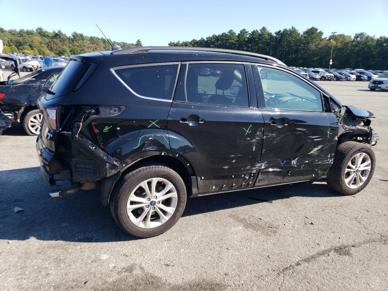 Obraz 3 z 2018 FORD ESCAPE SE 2018 z VIN 1FMCU9GD2JUD08176