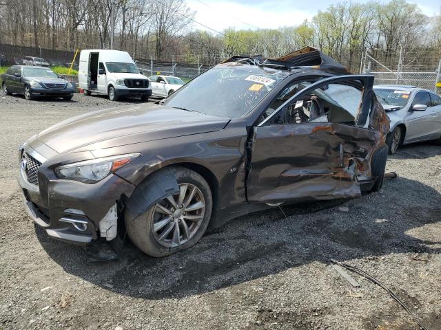 Obraz 1 z 2016 INFINITI Q50 PREMIUM 2016 z VIN JN1EV7AR1GM343046