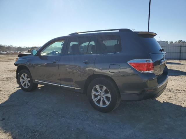 Изображение 2 2011 TOYOTA HIGHLANDER BASE 2011 с VIN 5TDZK3EHXBS029703