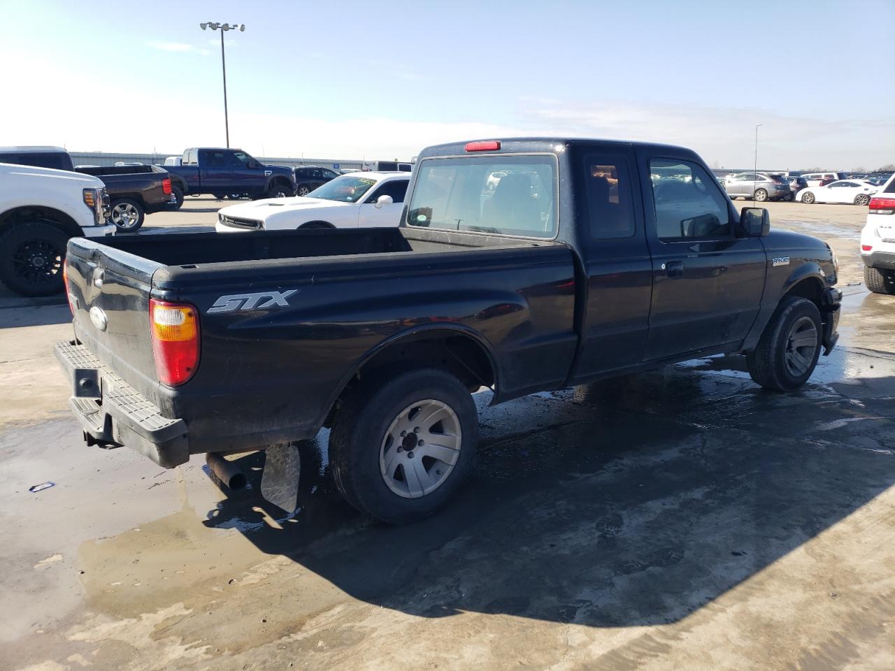 Image 3 of 2006 FORD RANGER SUPER CAB 2006 with VIN 1FTYR14U26PA64150
