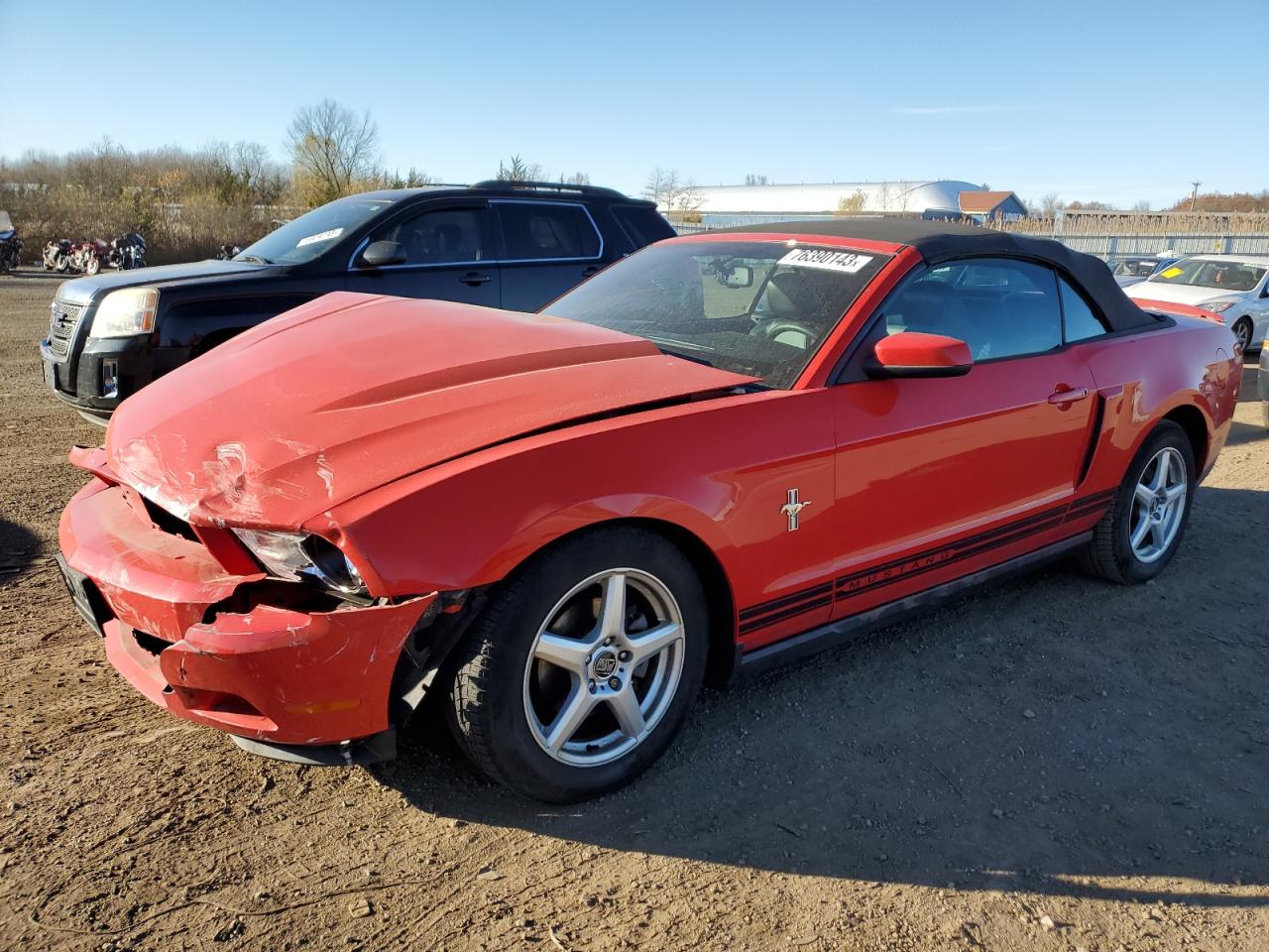 Obraz 2010 FORD MUSTANG  2010