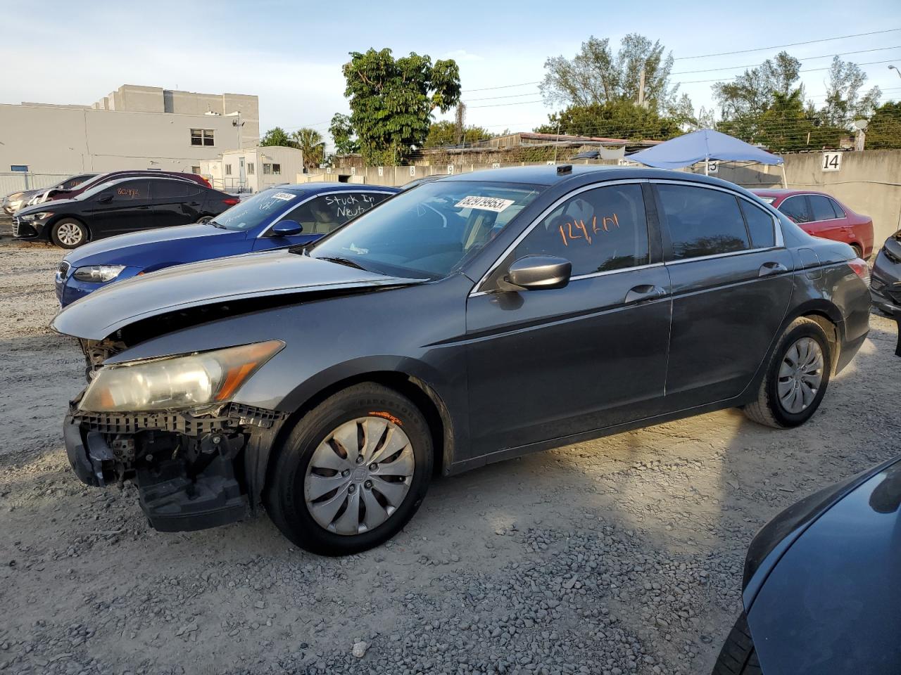 Image 1 of 2012 HONDA ACCORD LX 2012 with VIN 1HGCP2F32CA032485