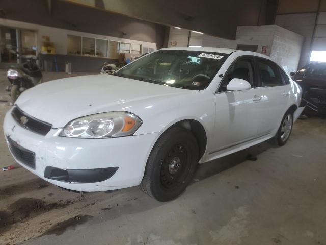 Obraz 1 z 2014 CHEVROLET IMPALA LIMITED POLICE 2014 z VIN 2G1WD5E34E1173233