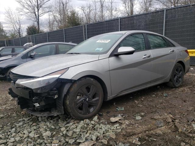 Image 1 of 2022 HYUNDAI ELANTRA SEL 2022 with VIN 5NPLM4AGXNH077084