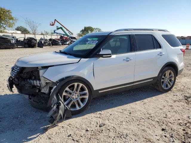 Image 1 of 2016 FORD EXPLORER LIMITED 2016 with VIN 1FM5K8F8XGGA06929