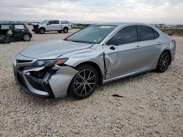 Изображение 1 2023 TOYOTA CAMRY SE NIGHT SHADE 2023 с VIN 4T1G11AK2PU803683