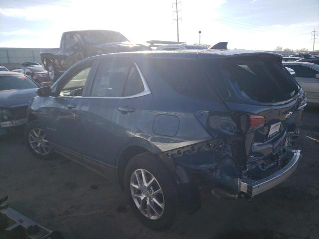 Image 2 of 2024 CHEVROLET EQUINOX LT 2024 with VIN 3GNAXUEG0RL125391