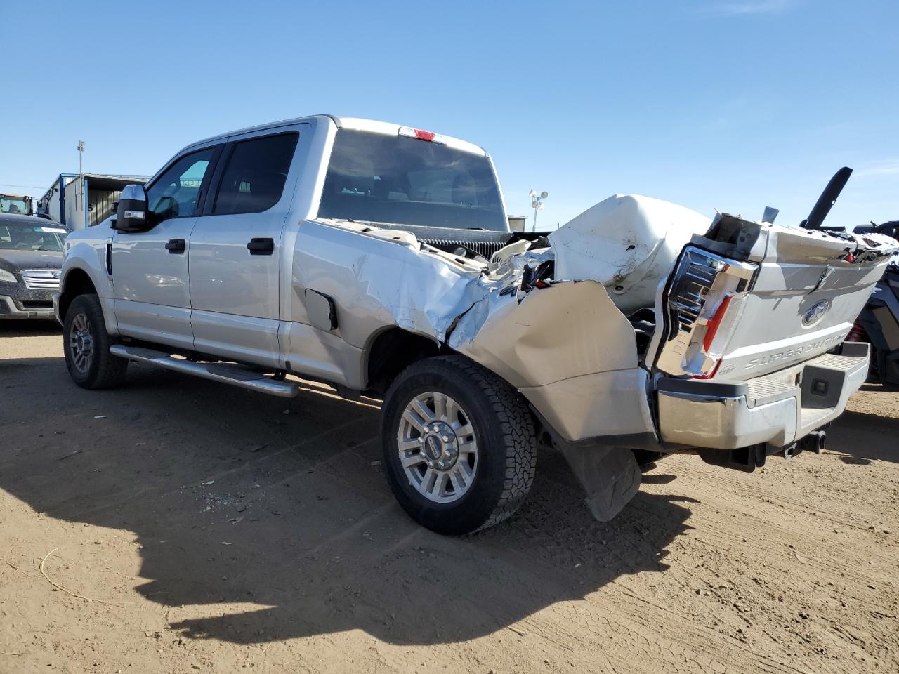 Image 2 of 2018 FORD F250 SUPER DUTY 2018 with VIN 1FT7W2B61JEB72455