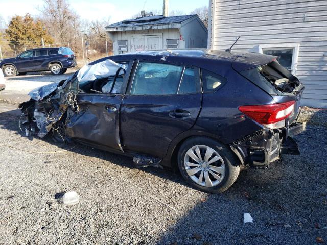 Изображение 2 2019 SUBARU IMPREZA  2019 с VIN 4S3GTAA60K3726540