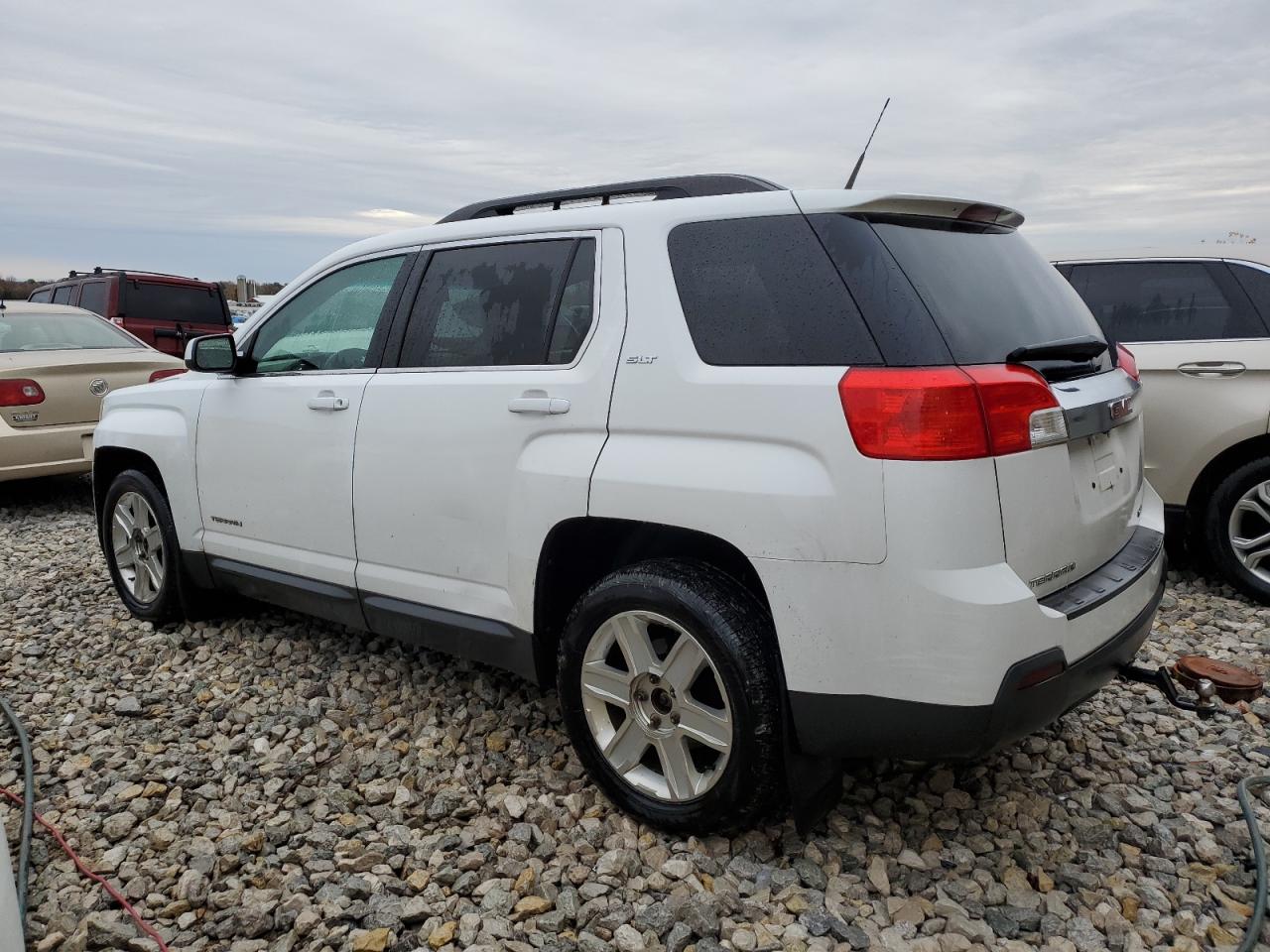 Image 2 of 2011 GMC TERRAIN SLT 2011 with VIN 2CTFLVEC7B6270987