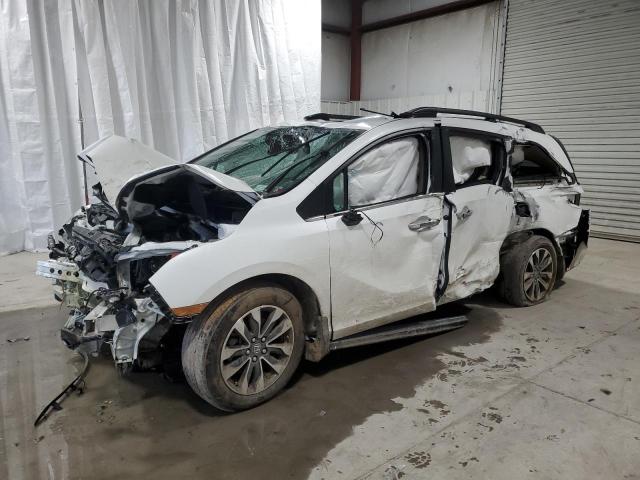 Image 1 of 2022 HONDA ODYSSEY EXL 2022 with VIN 5FNRL6H79NB034546