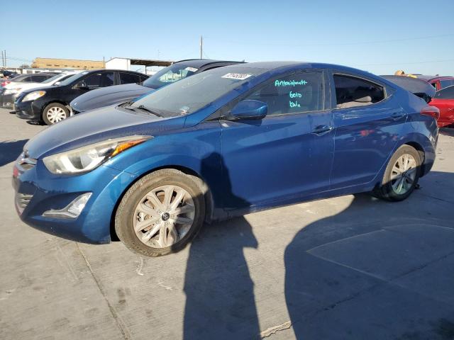 Image 1 of 2016 HYUNDAI ELANTRA SE 2016 with VIN KMHDH4AE3GU543613